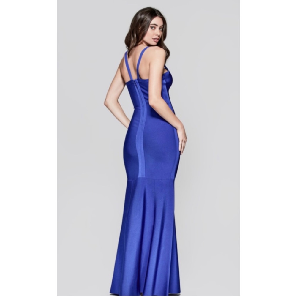 NWT Marciano Guess Vivette Bandage Mermaid Gown - Picture 3 of 6